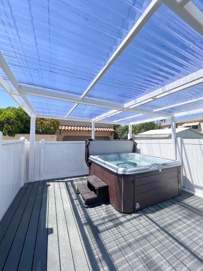 Luxury Villa With Hot Tub! Walk To Beach & Bars Long Beach Esterno foto